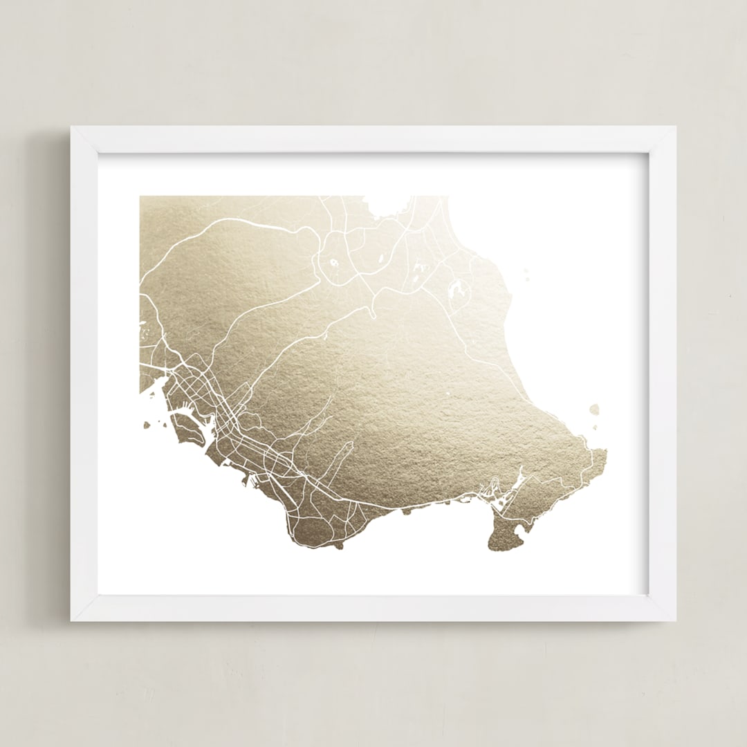 Honolulu Map