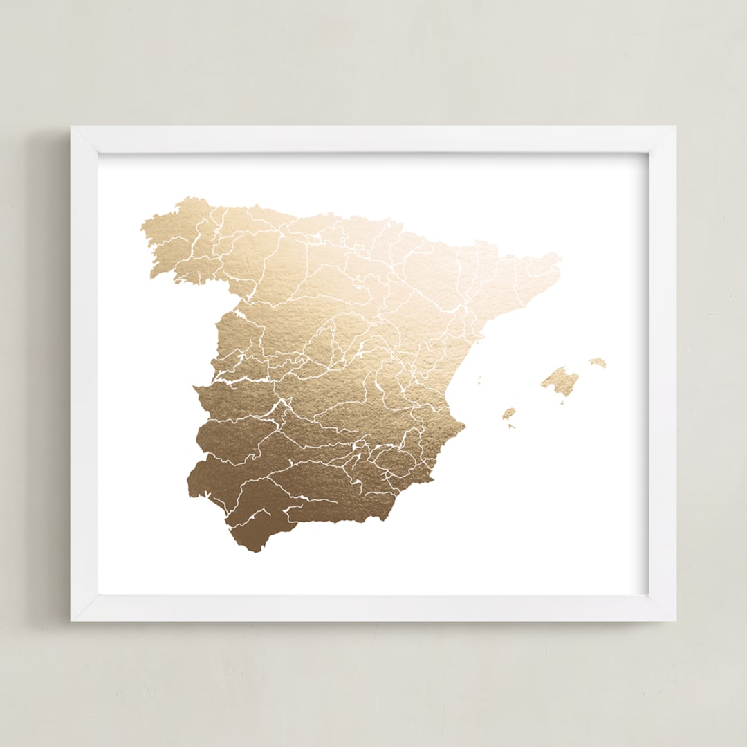 Spain Map