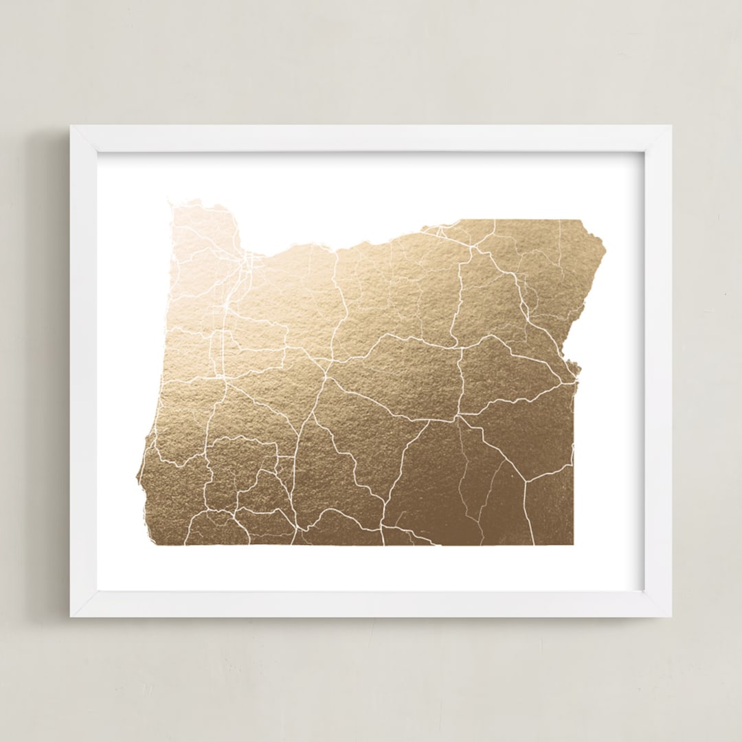 Oregon Map