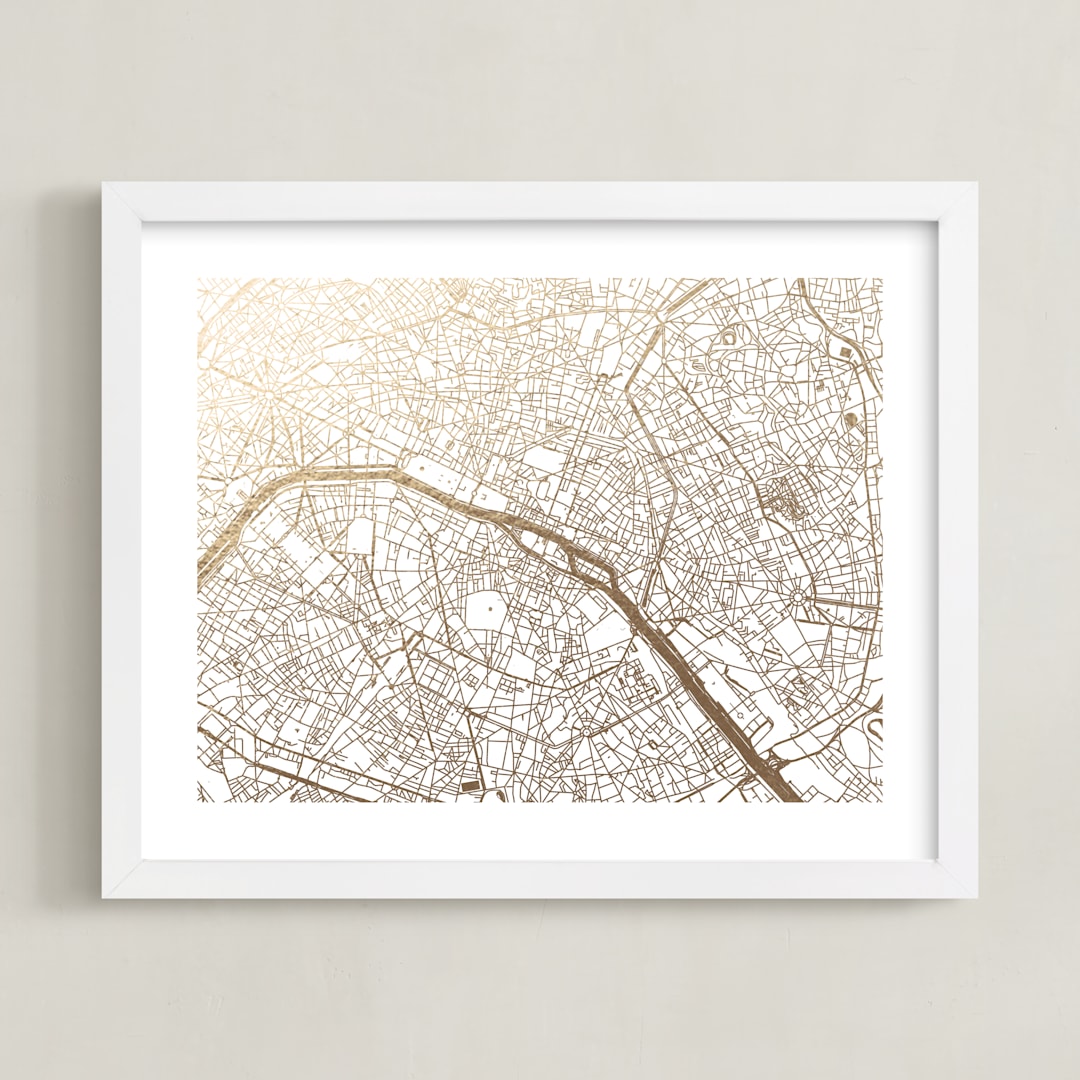 Paris Map
