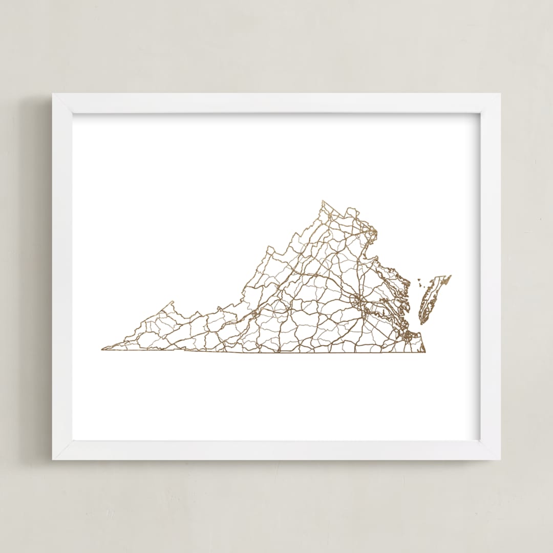 Virginia Map