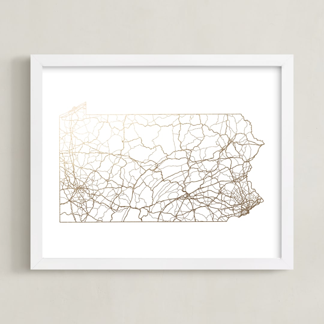 Pennsylvania Map