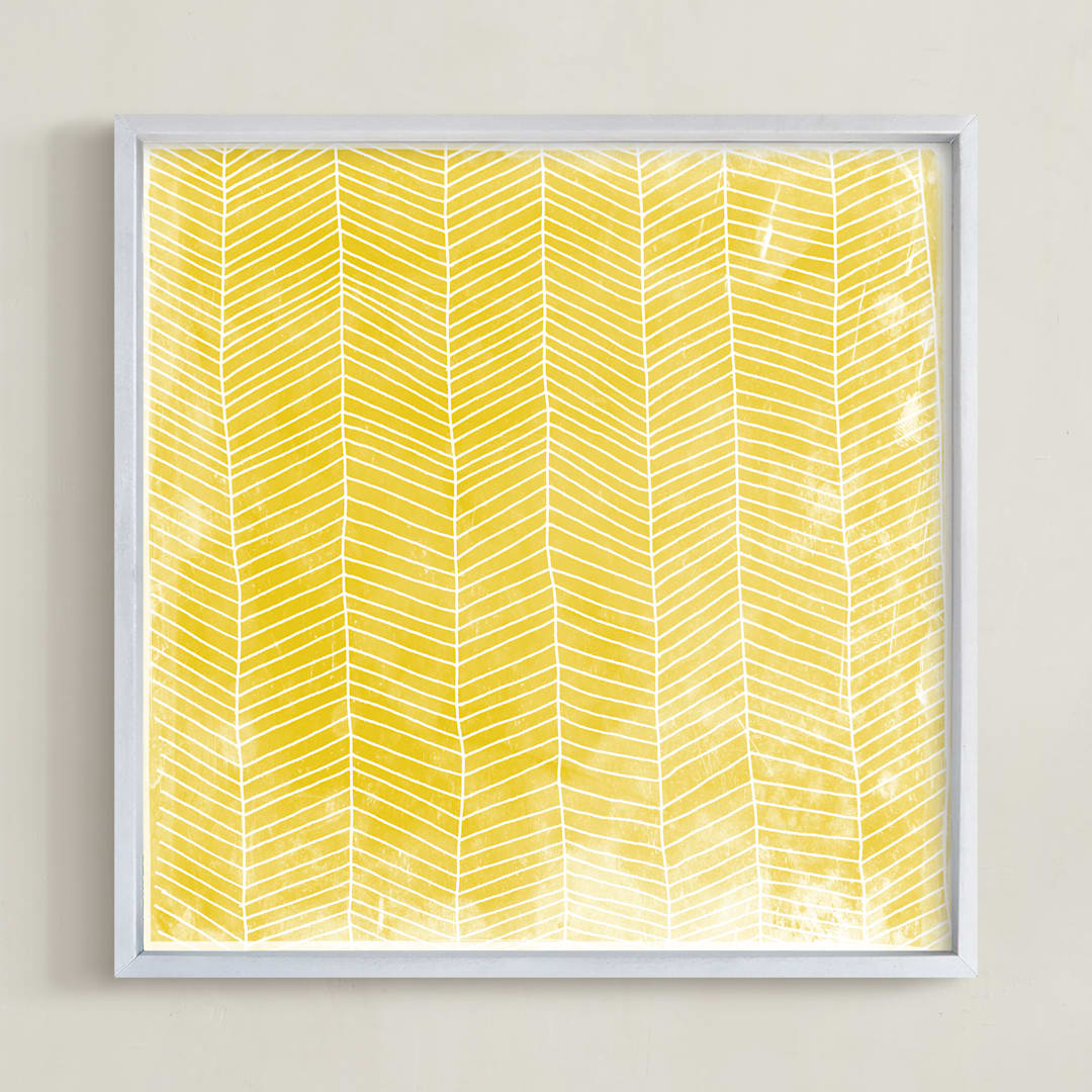 Abstract Herringbone