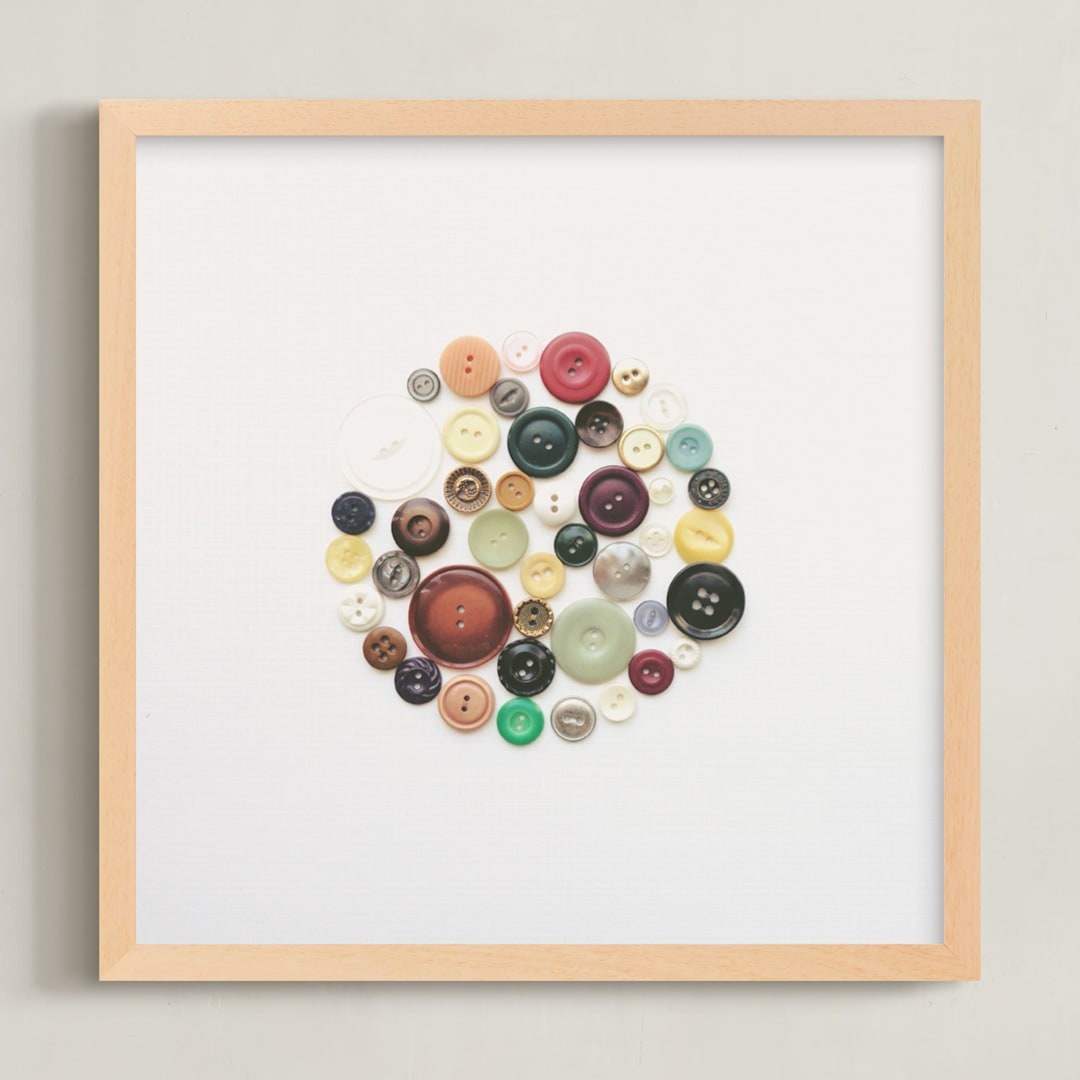 Collected Buttons