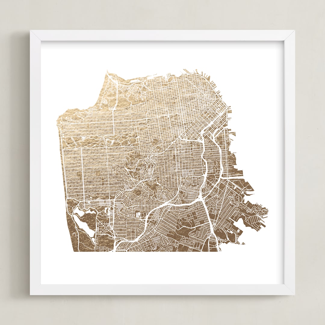 San Francisco Map
