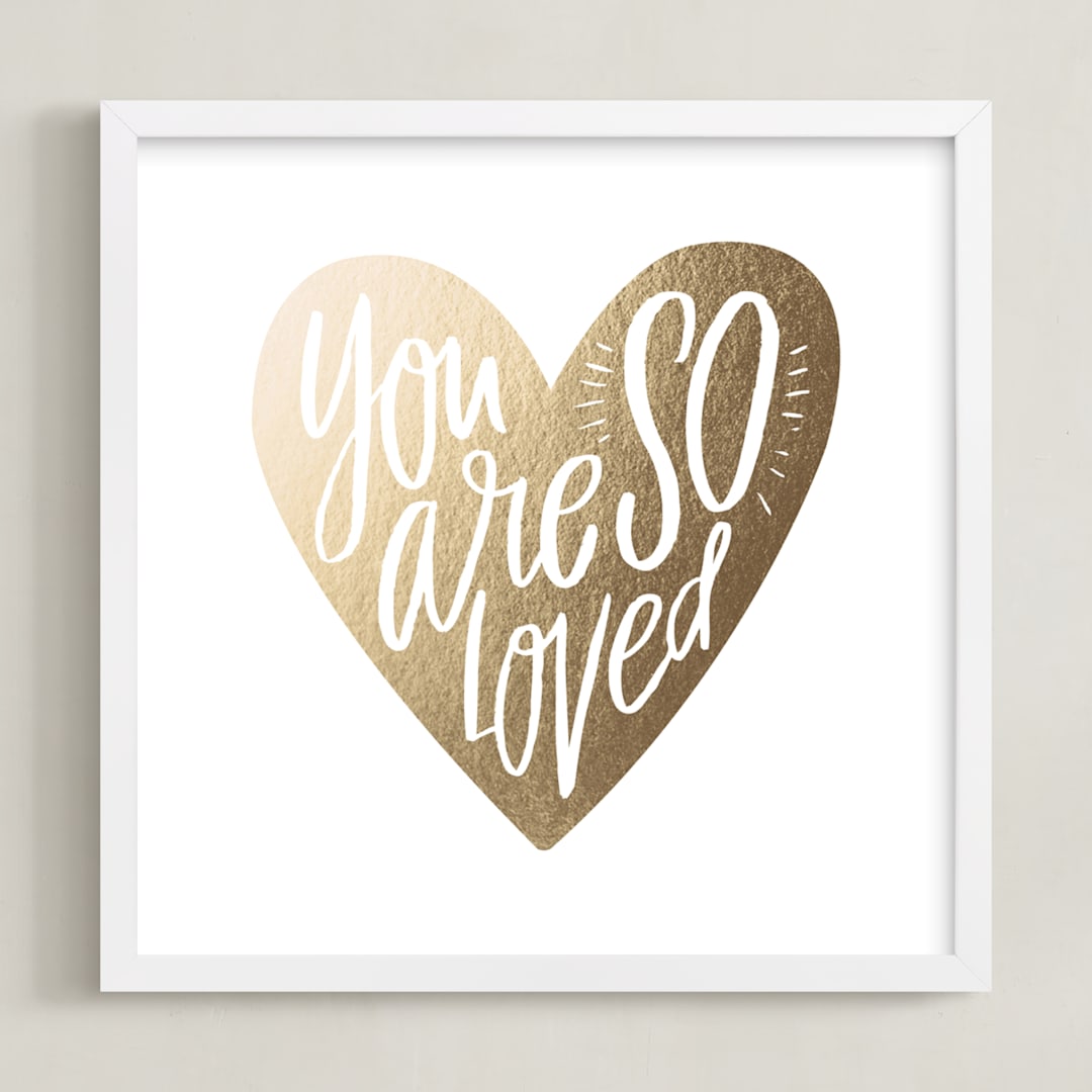 So Loved Heart