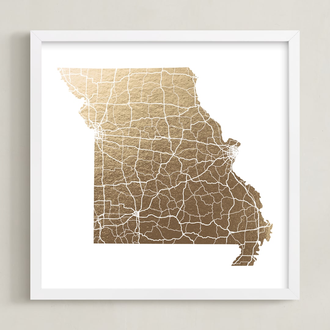 Missouri Map