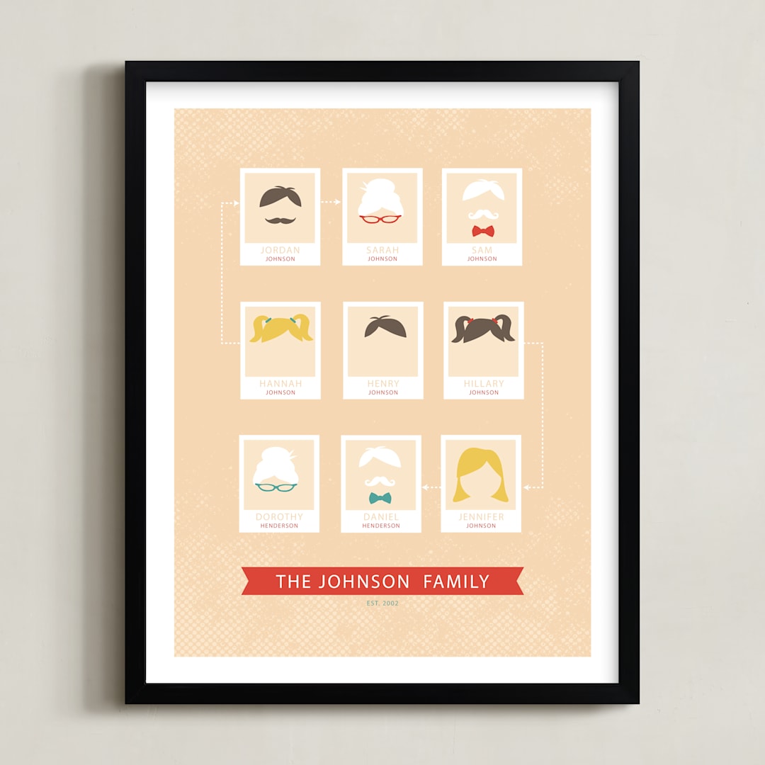 Modern Family Tree
