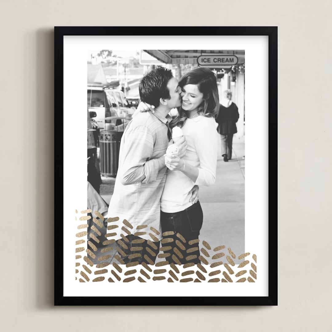 Hand Painted Chevron