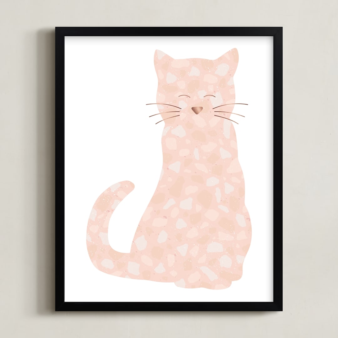Terrazzo Kitten
