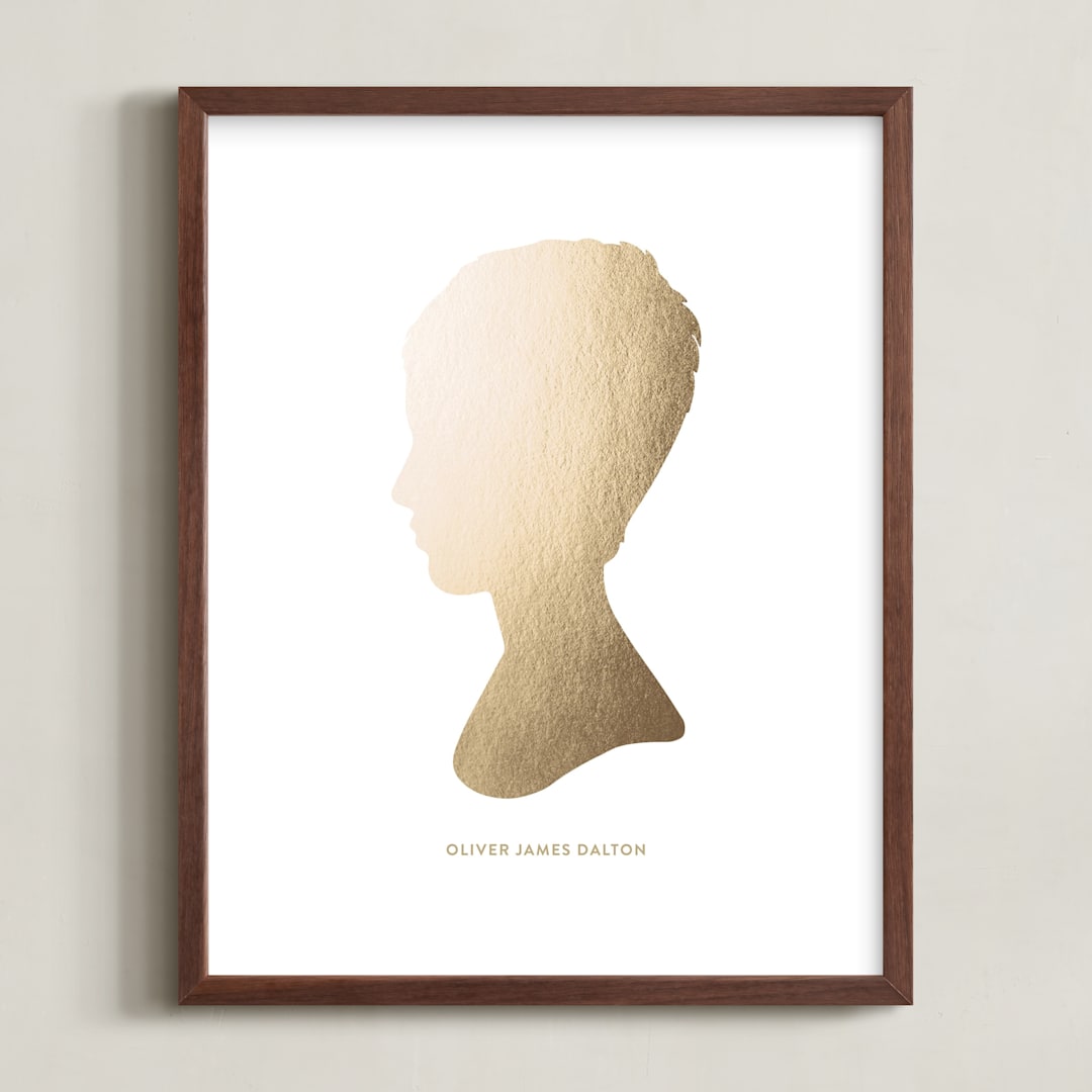 Silhouette Foil  Art