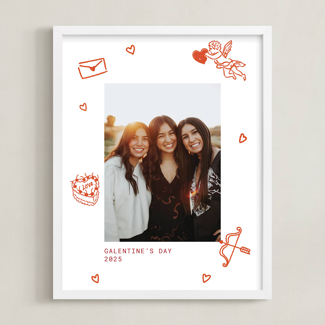 Wings and Things: Portrait Framed Photo