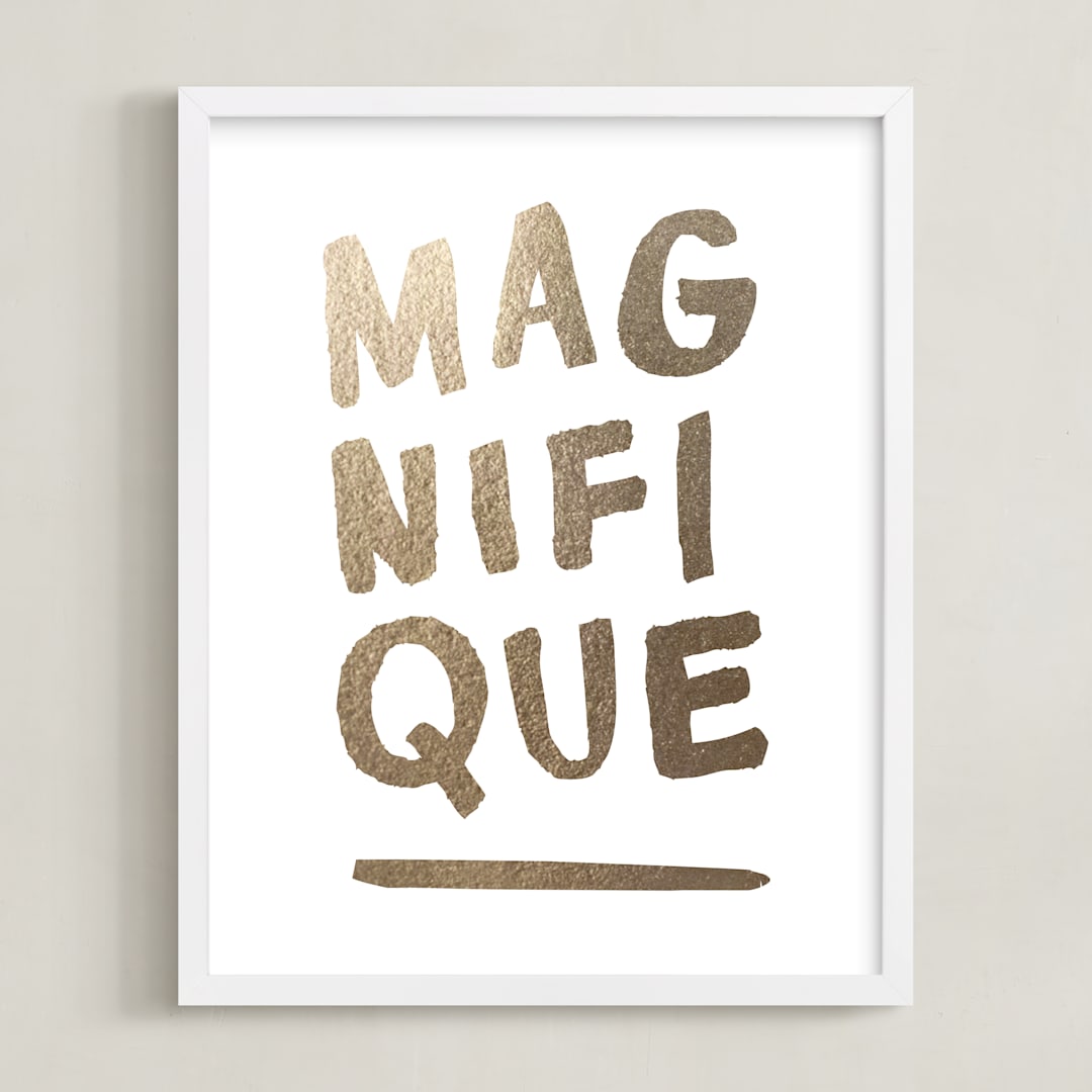 Magnifique