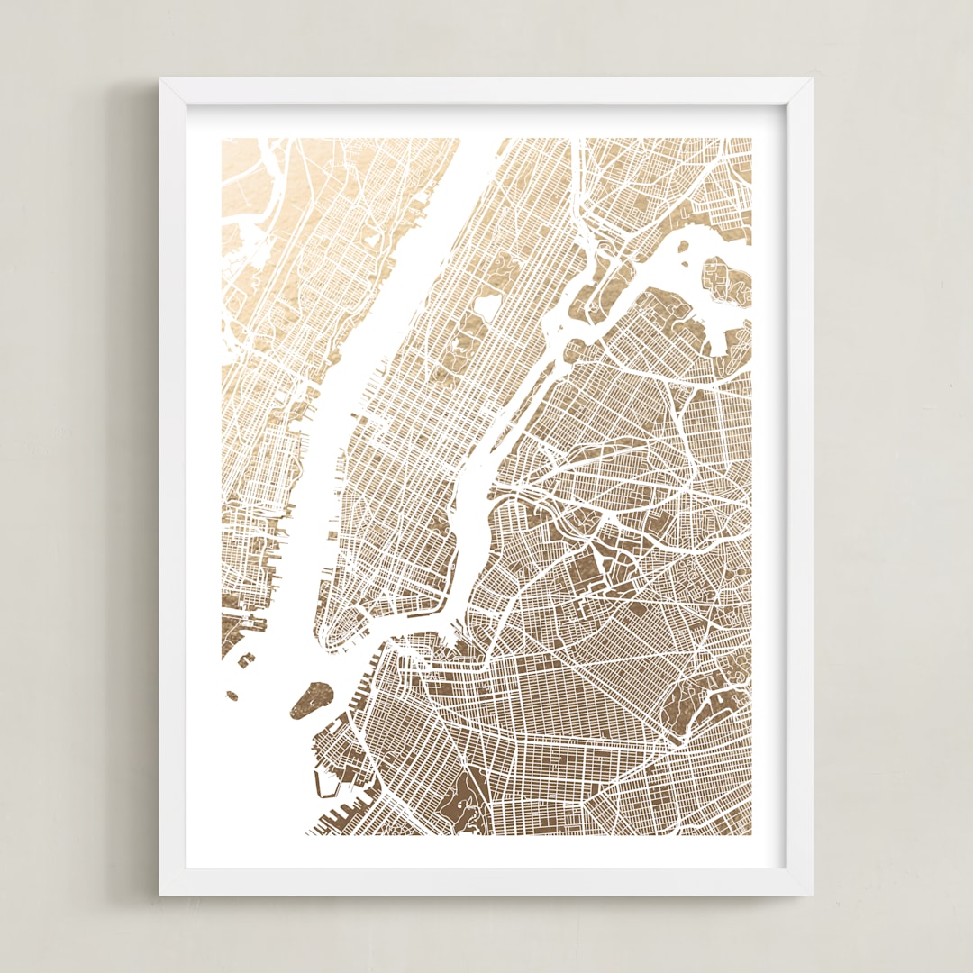 New York City Map