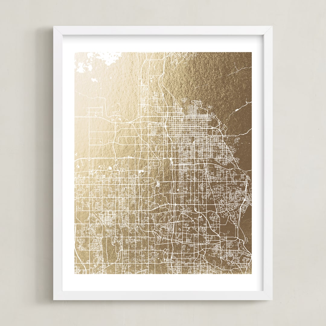 Salt Lake City Map