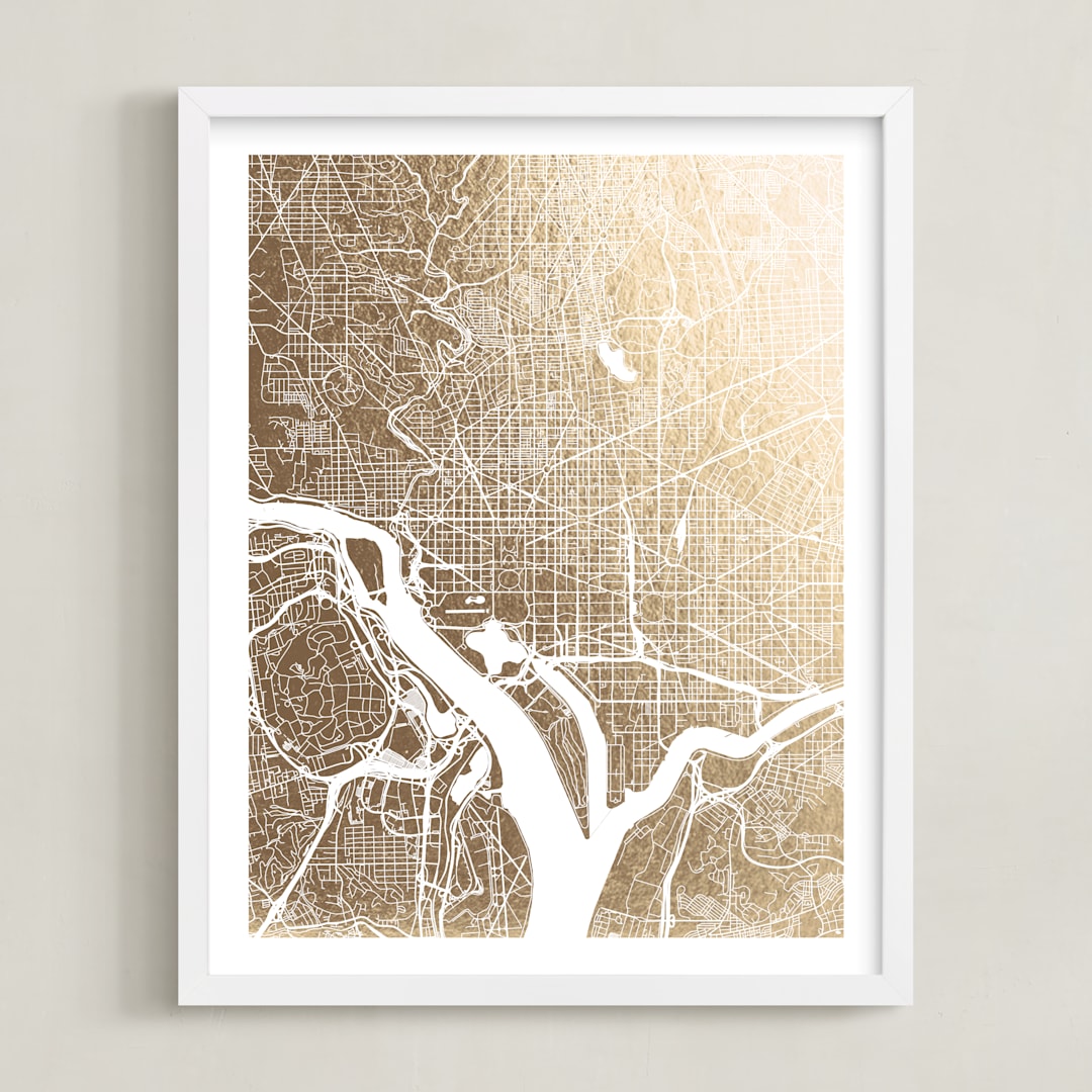 Washington D.C. Map