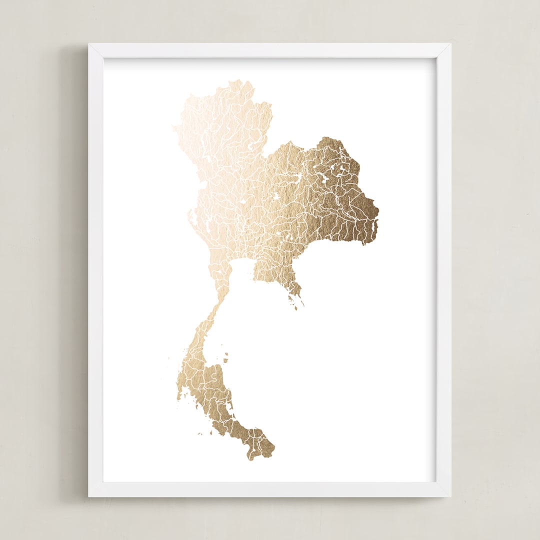 Thailand Map