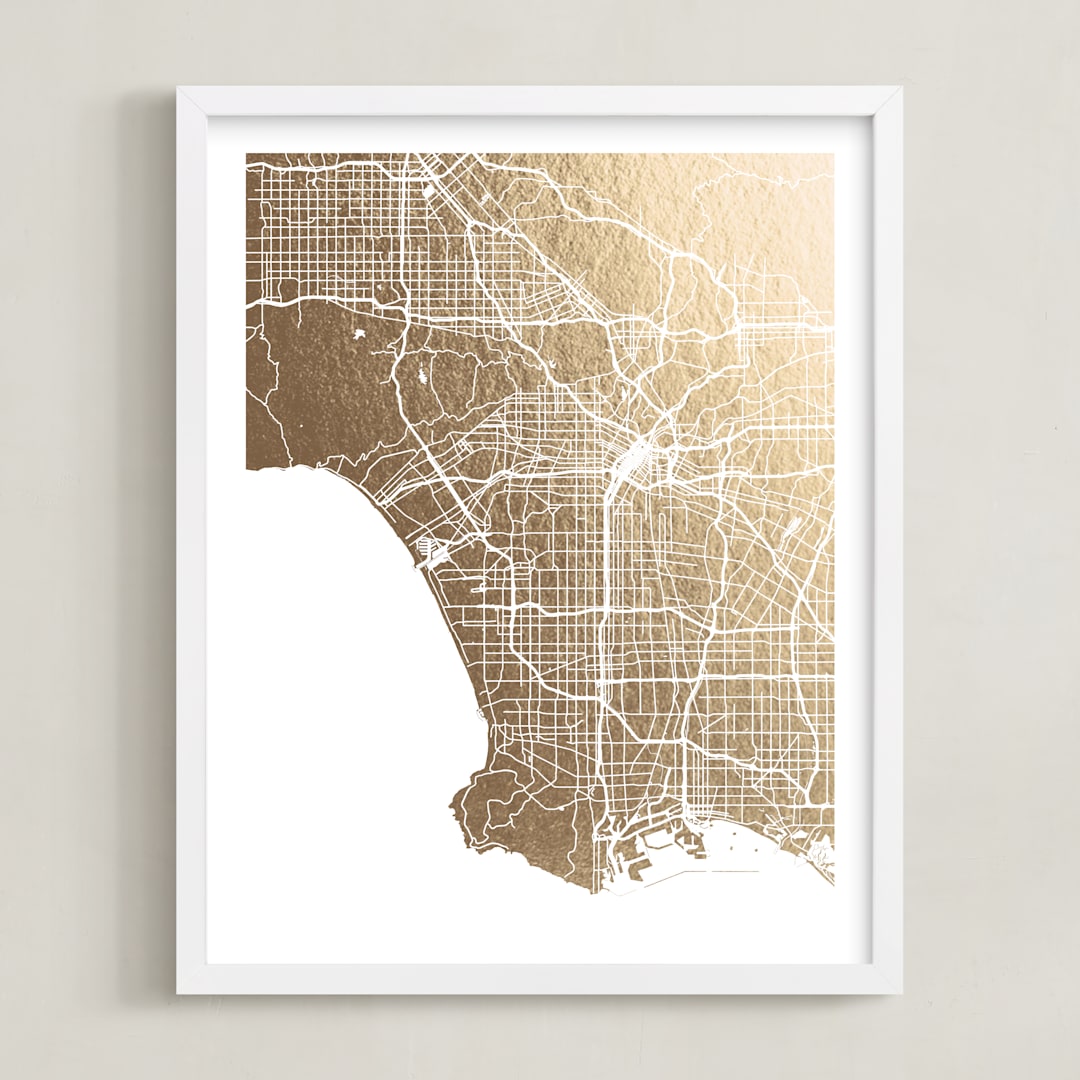 Los Angeles Map