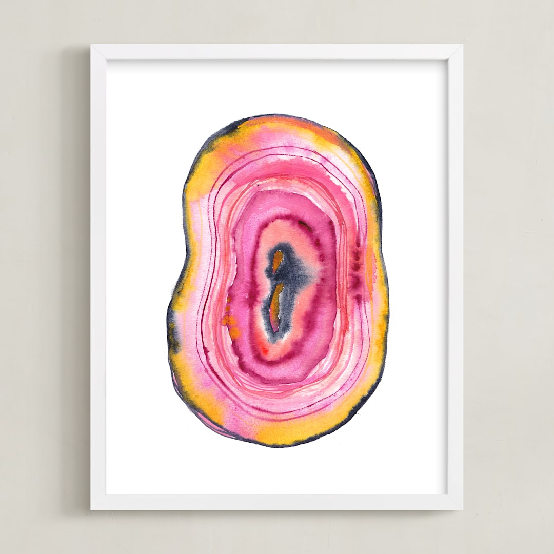 Pink Geode