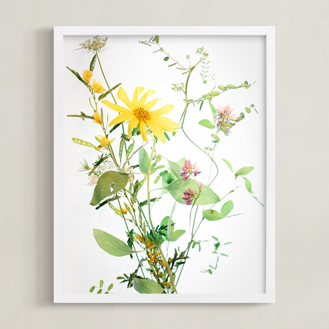A  Bunch of Wild Flowers