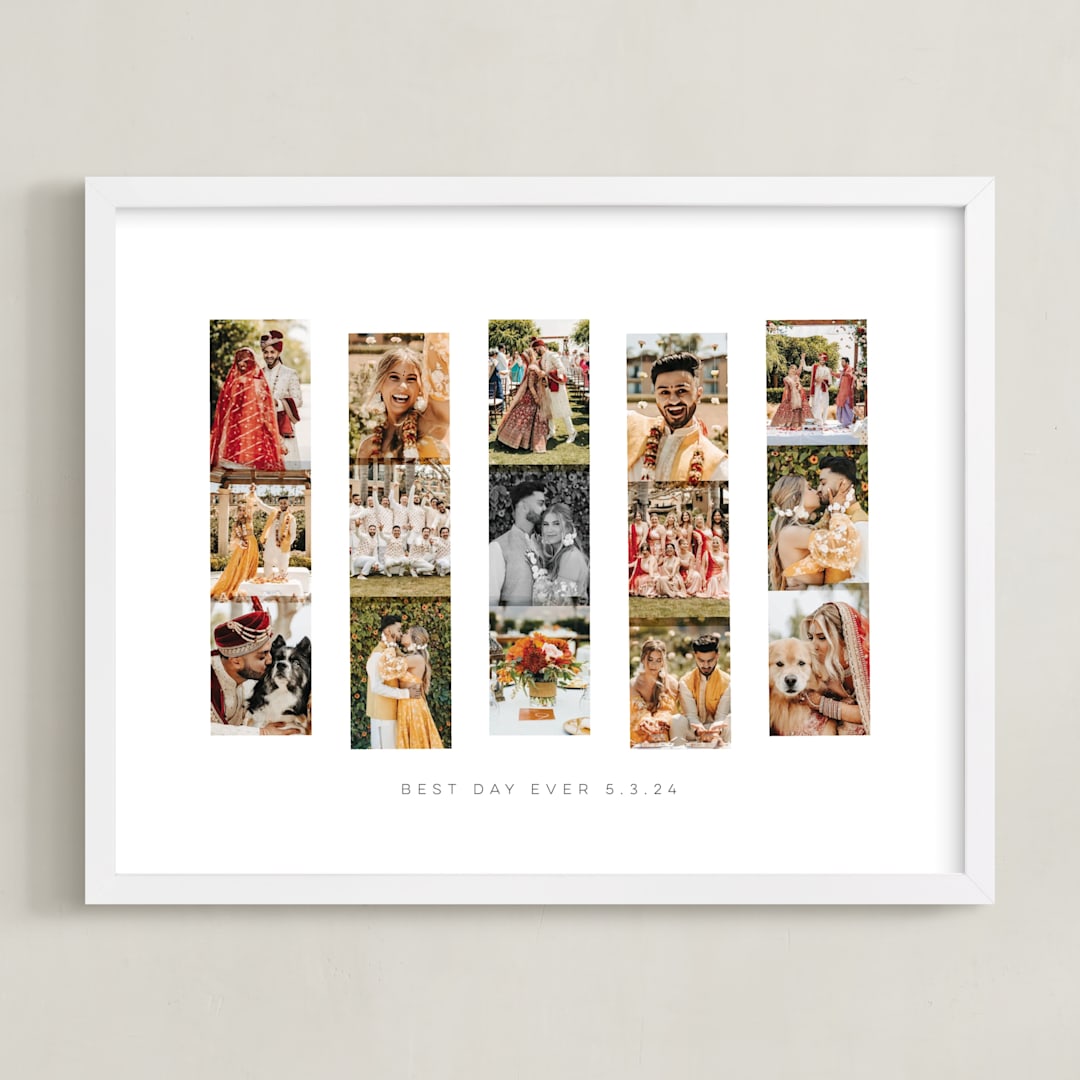 Photo Strips: Framed Photo