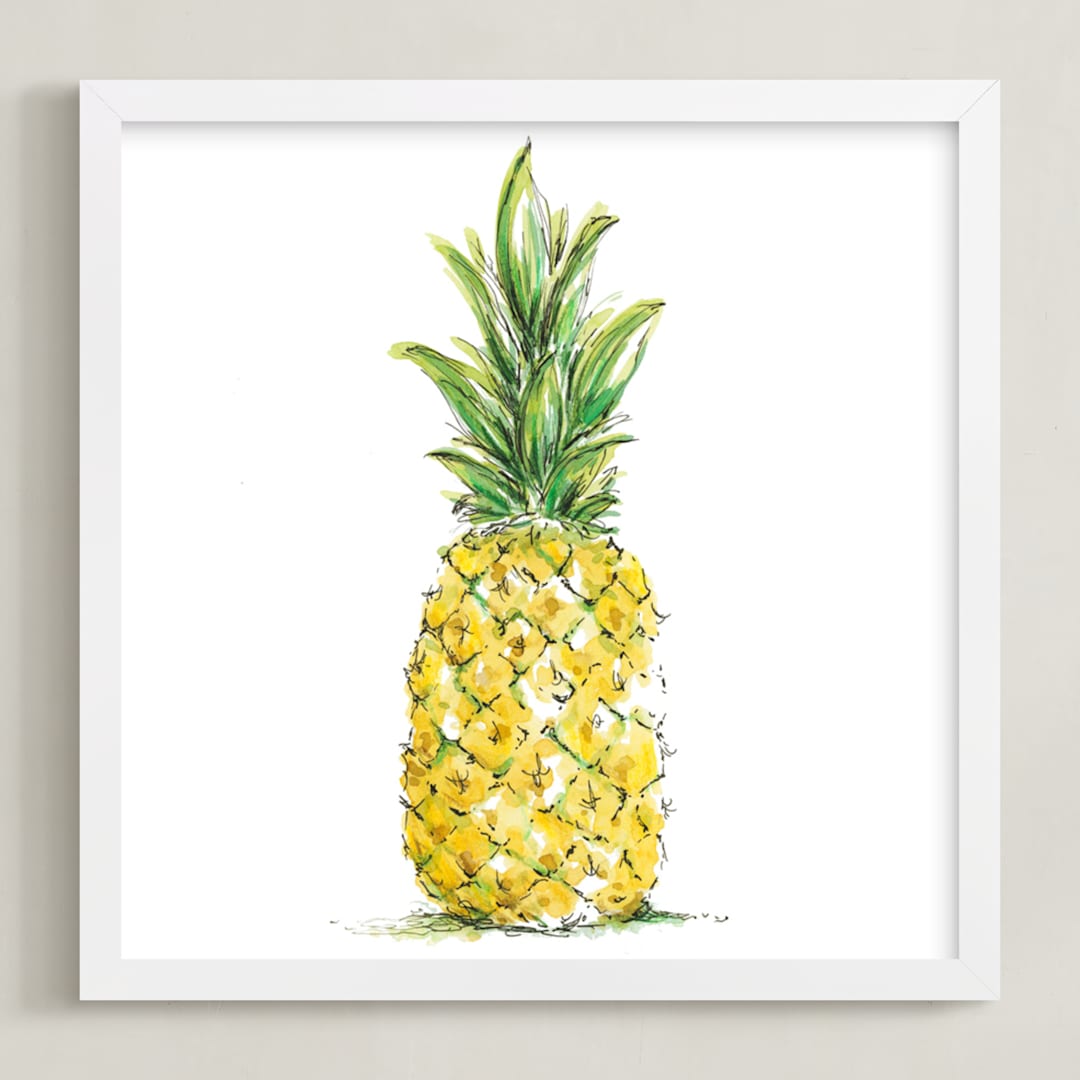 Painted Pineapple