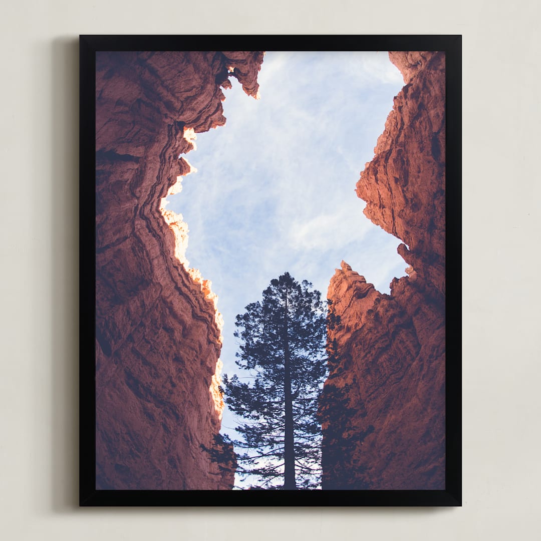 Red Rock and Sky