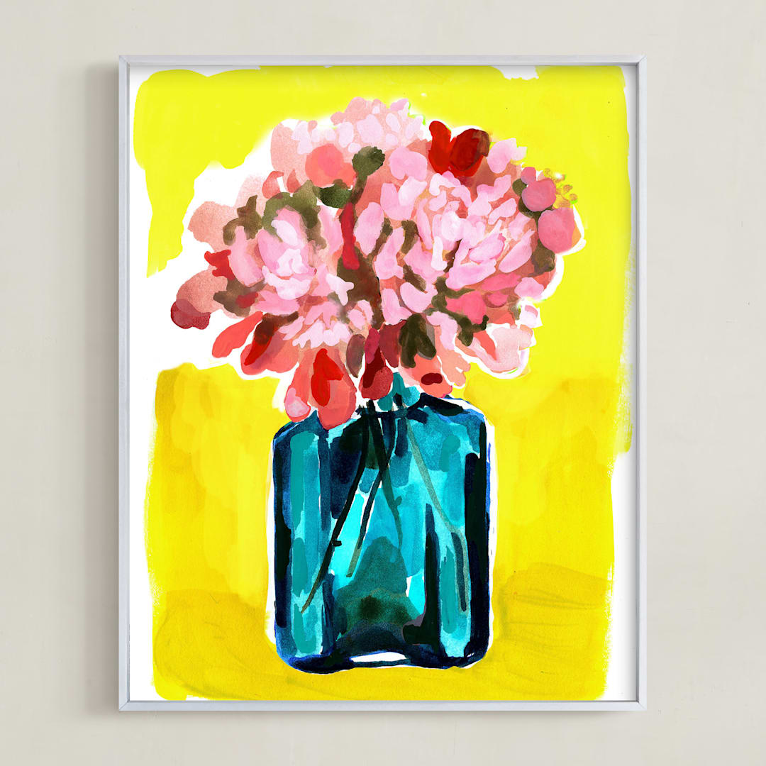 Peony Bottle