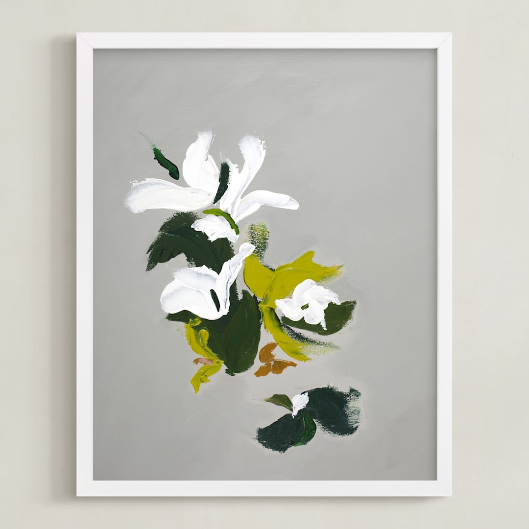Abstract Botanical Modern Art