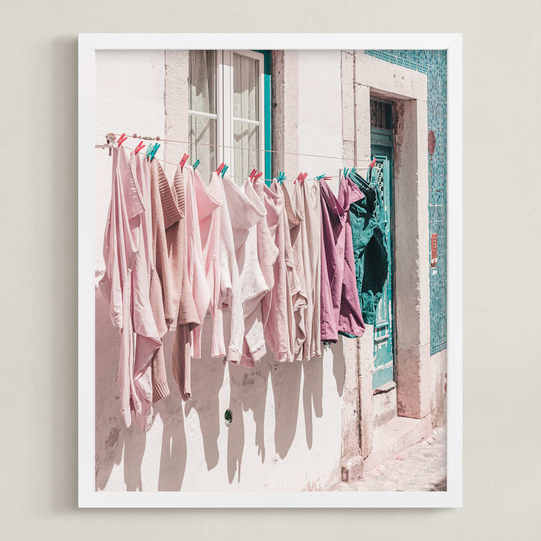 Rainbow of Laundry