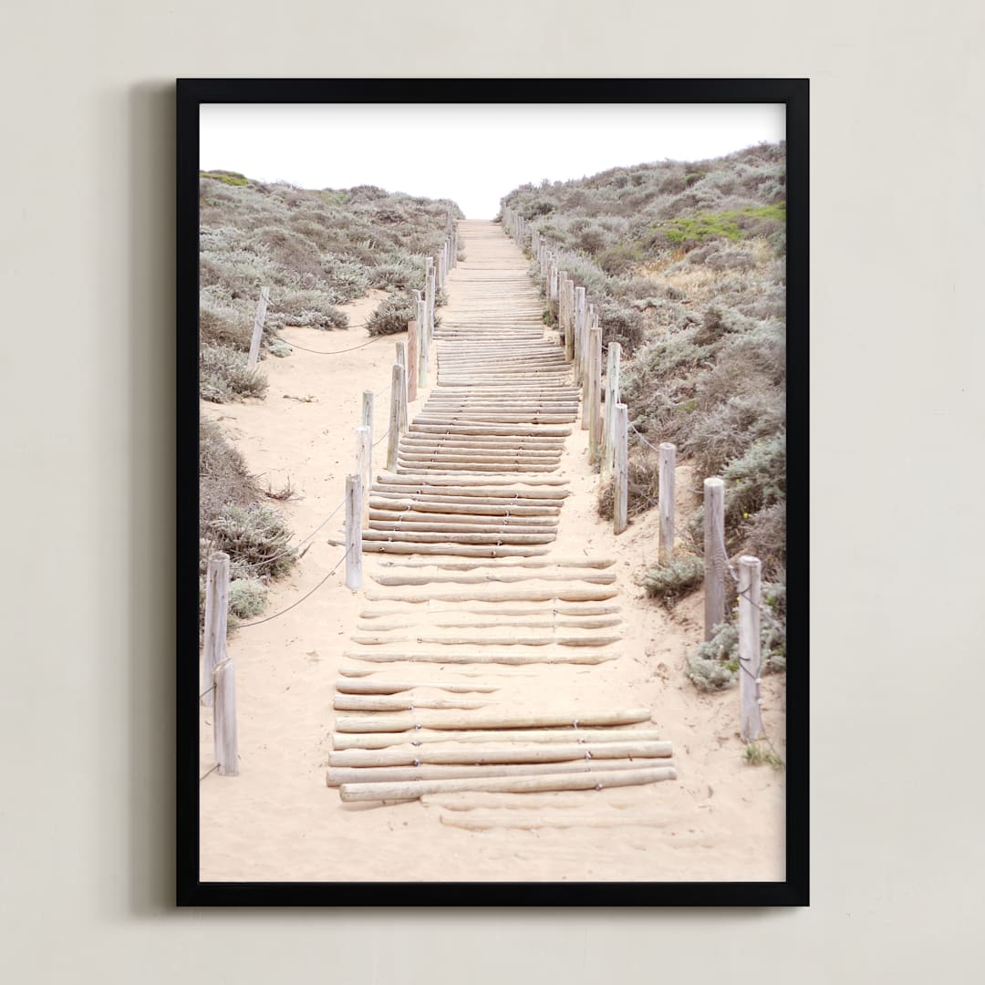 Sandy San Franciscan Steps