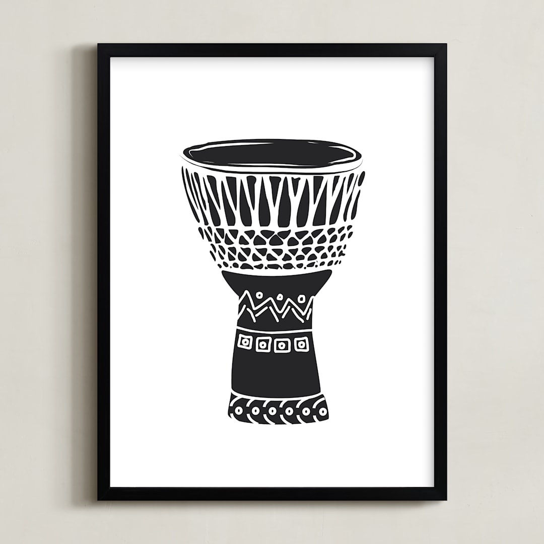 African Drum
