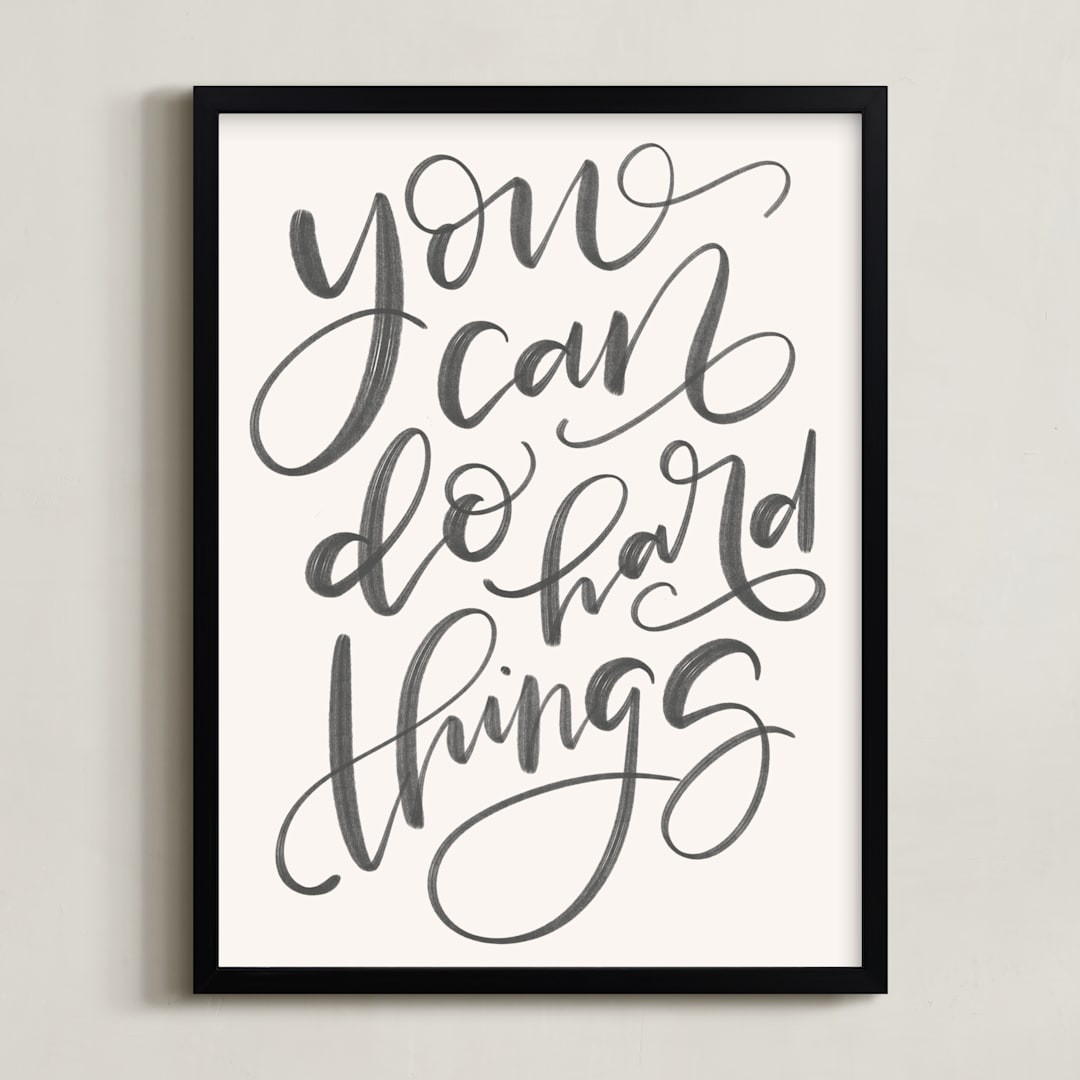 You Can Do Hard Things