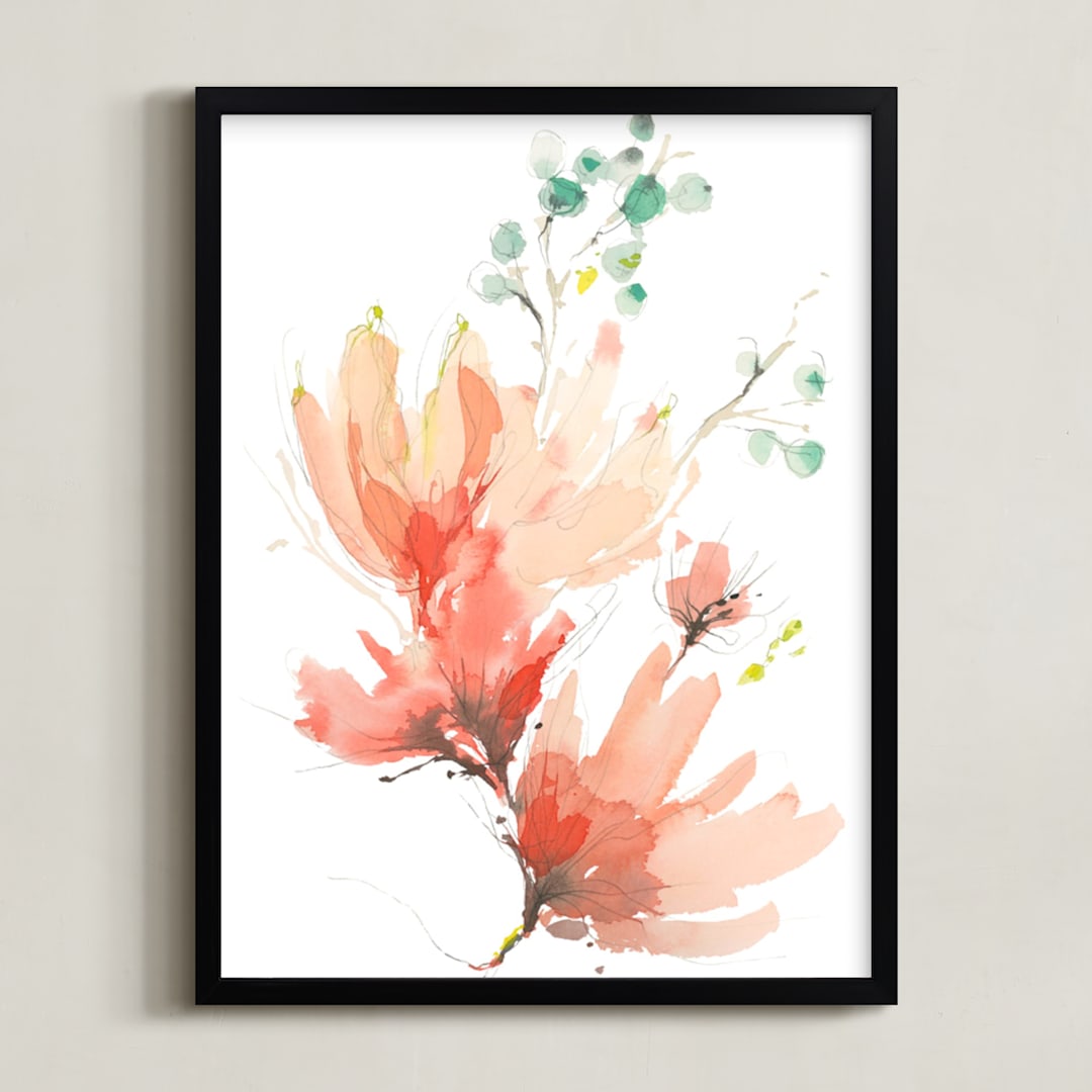 Blush Blossoms