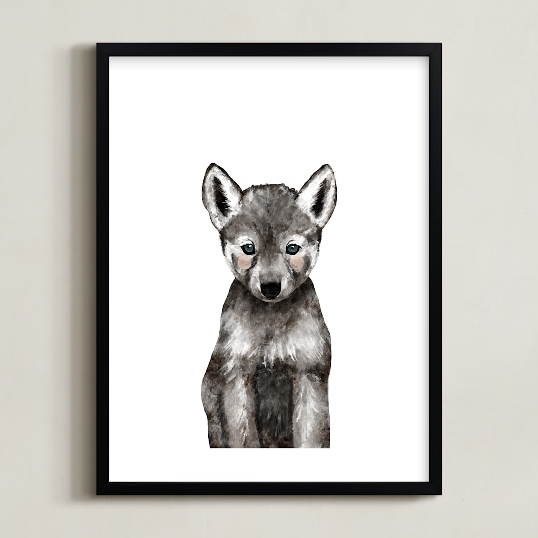 Baby Animal Wolf
