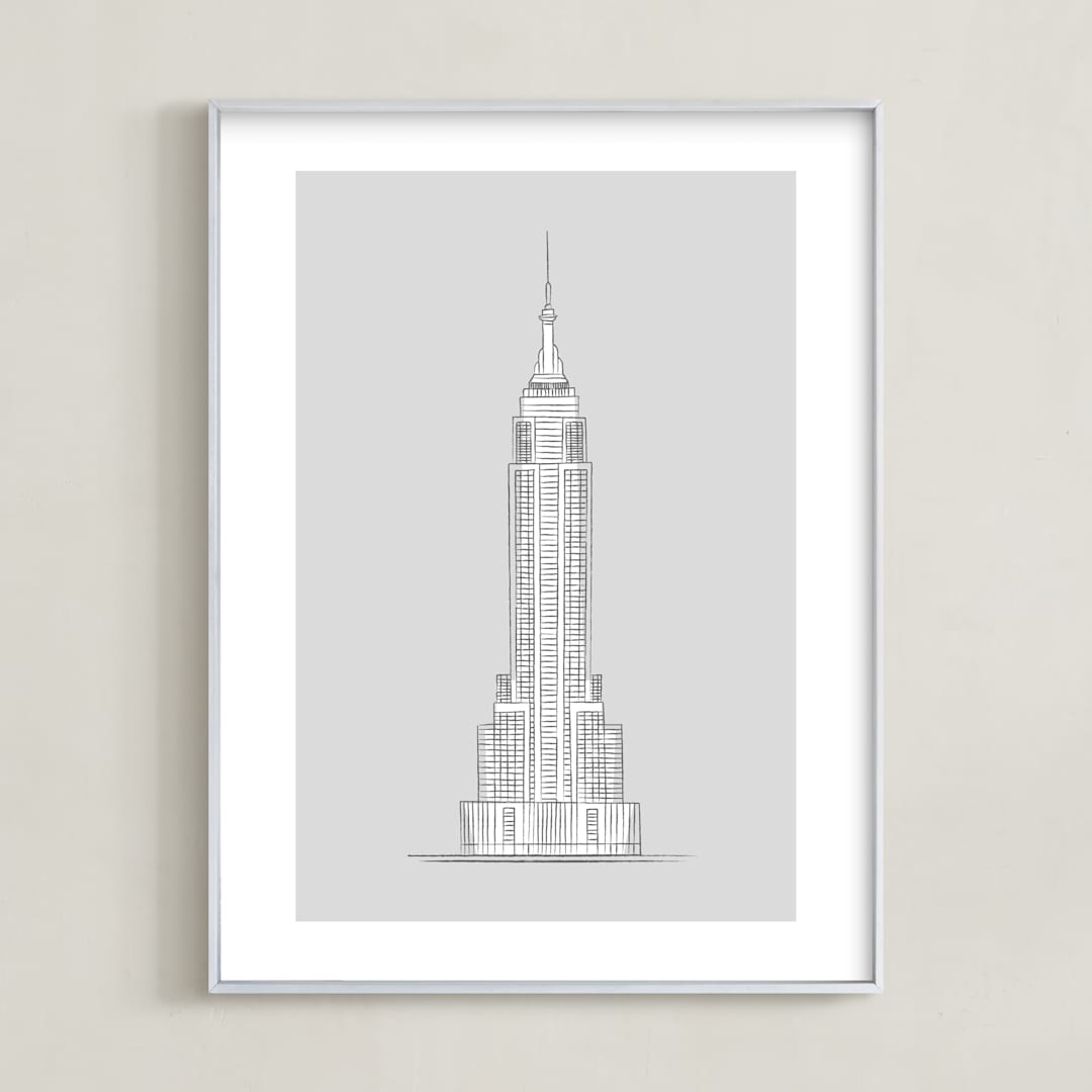 Empire State Sketch