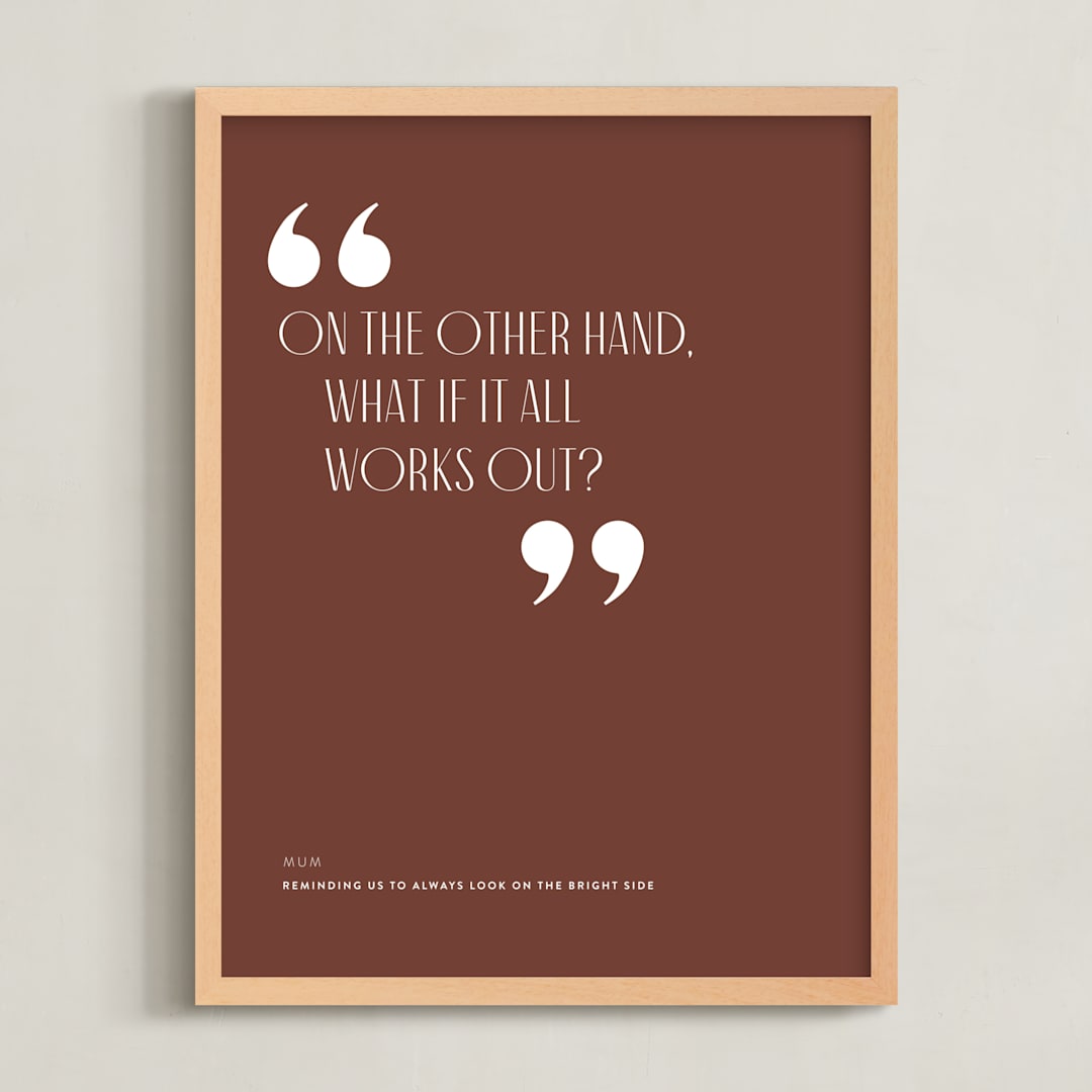 Quoted