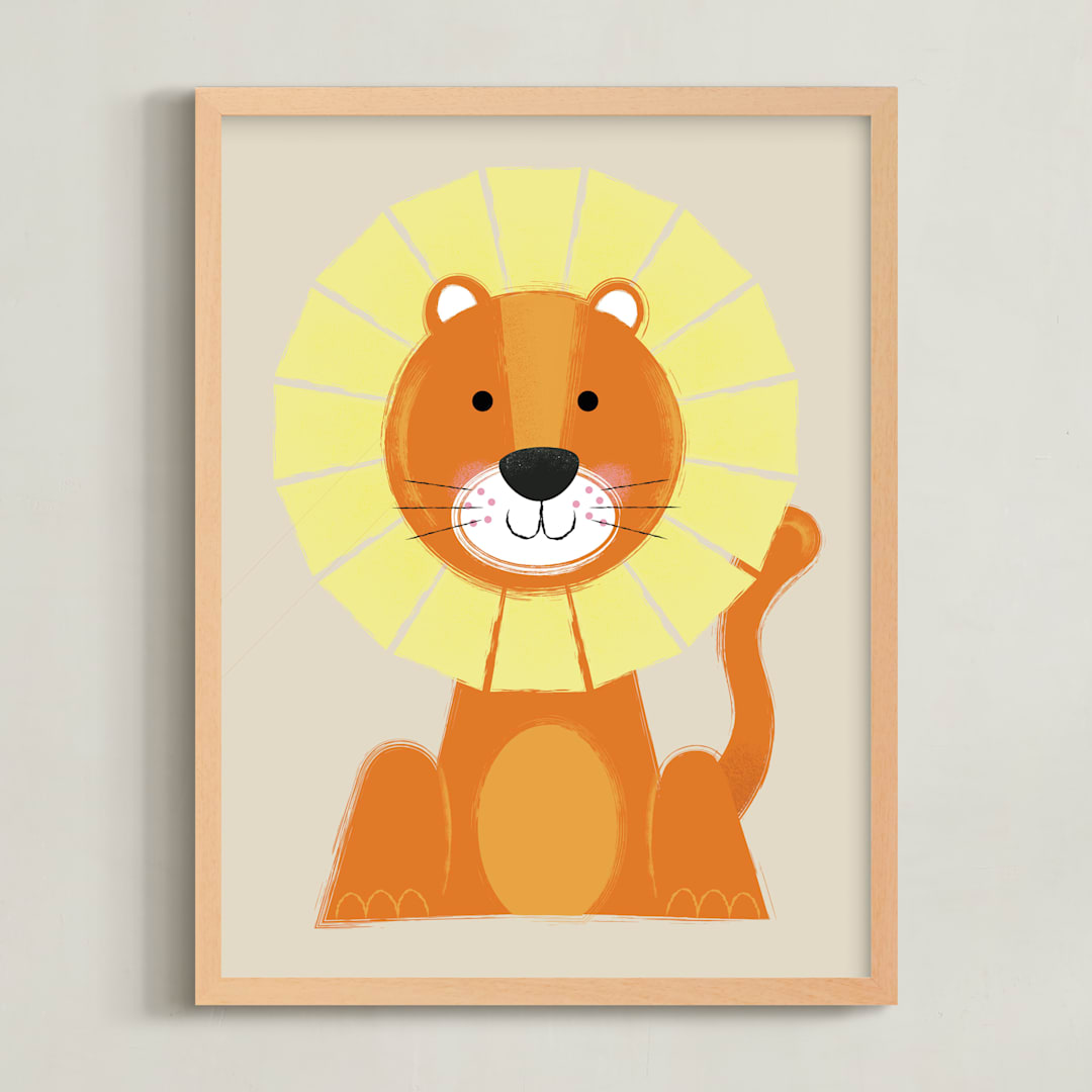 Mr. Lion