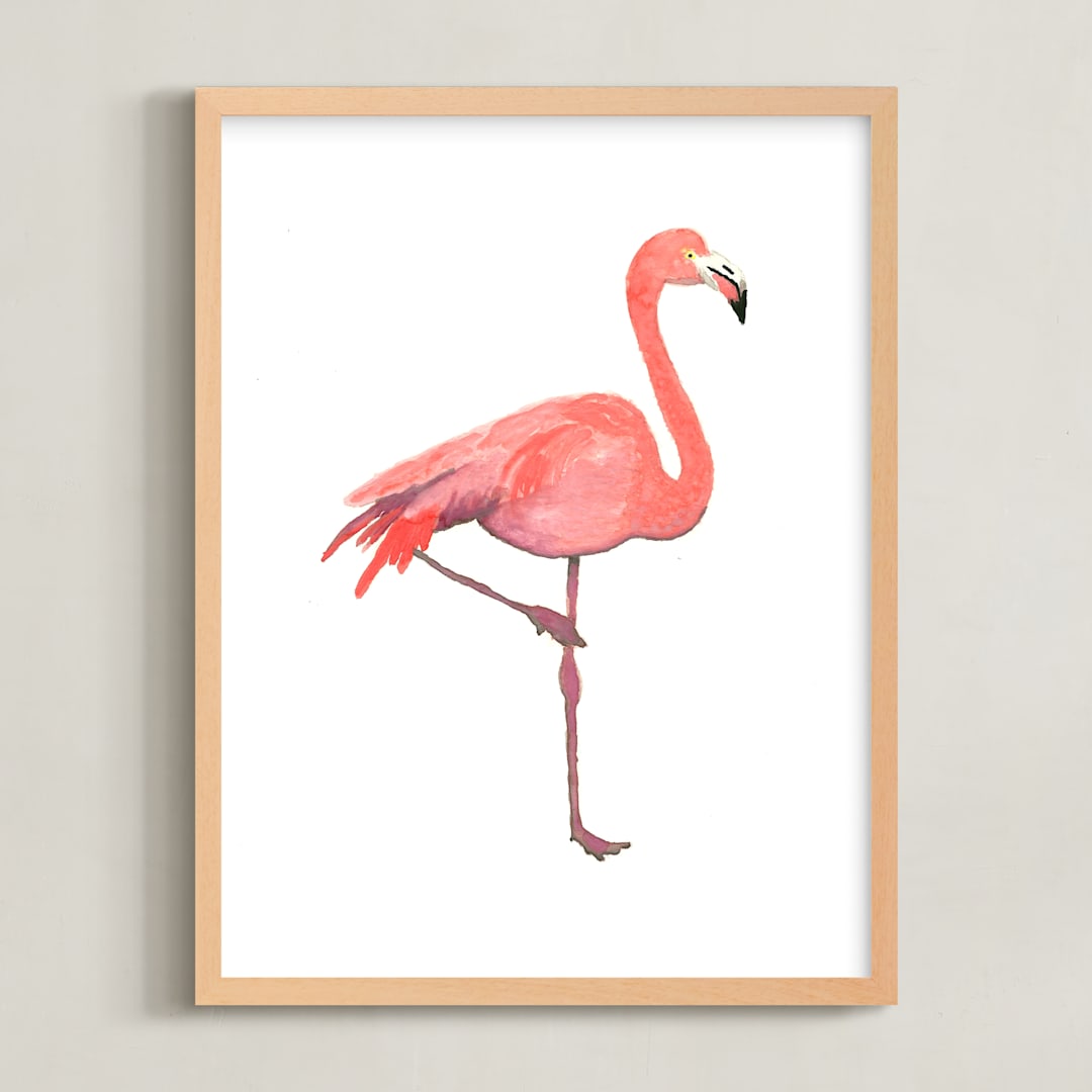 Fixed Flamingo