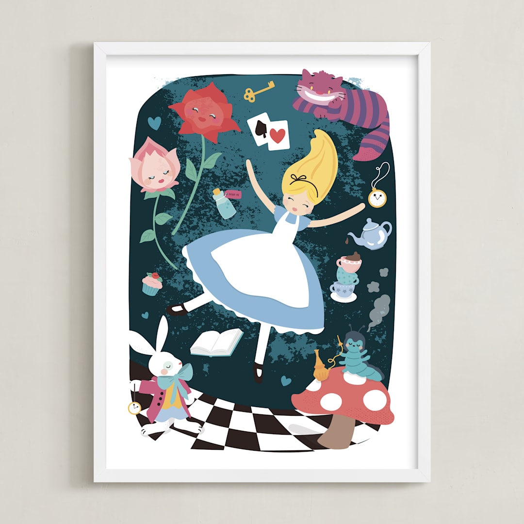The Rabbithole from Disney's Alice In Wonderland