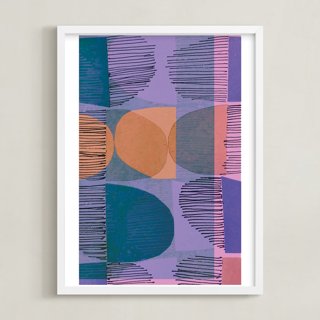Boho Screenprint II