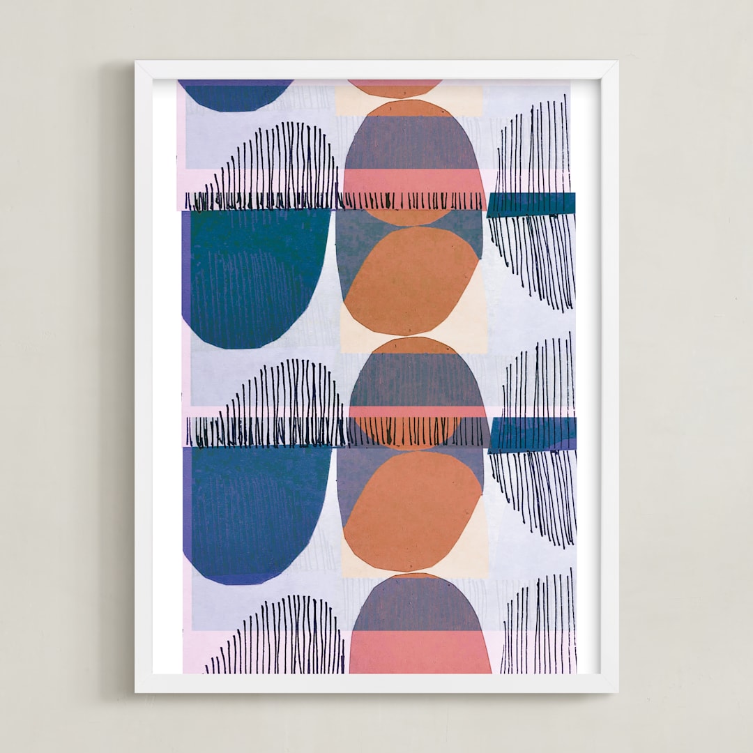 Boho Screenprint I