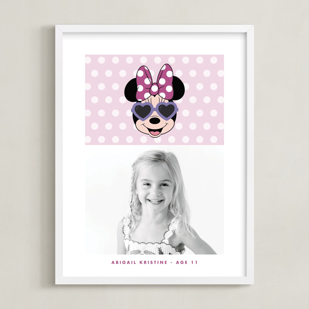 Shine Bright Disney Minnie Mouse