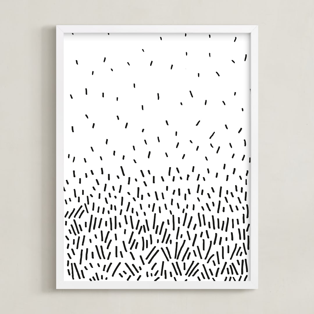 Falling stitches