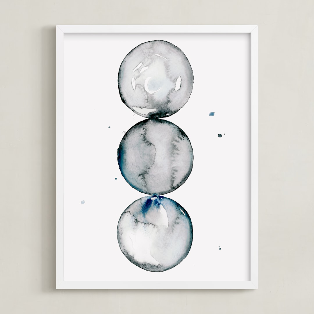 Trio of Spheres