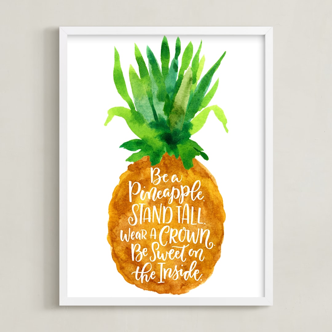 Be A Pineapple