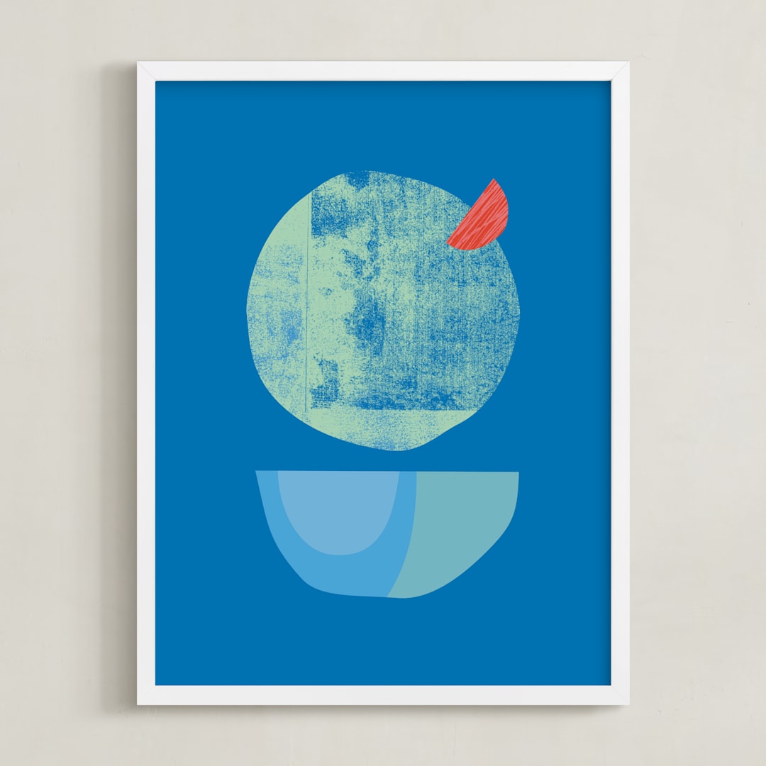 Blue Garnish