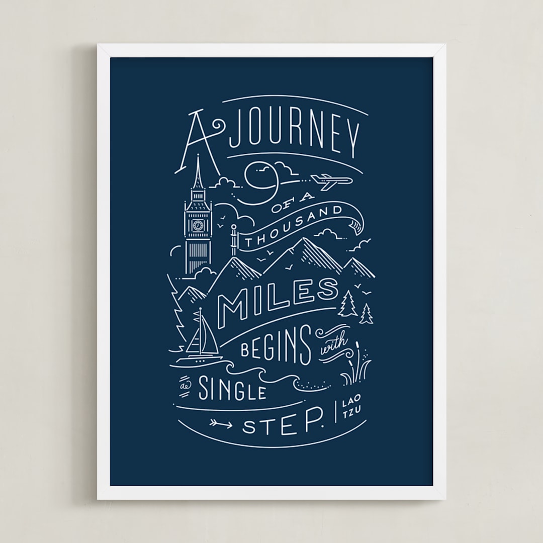 Journey of a thousand miles