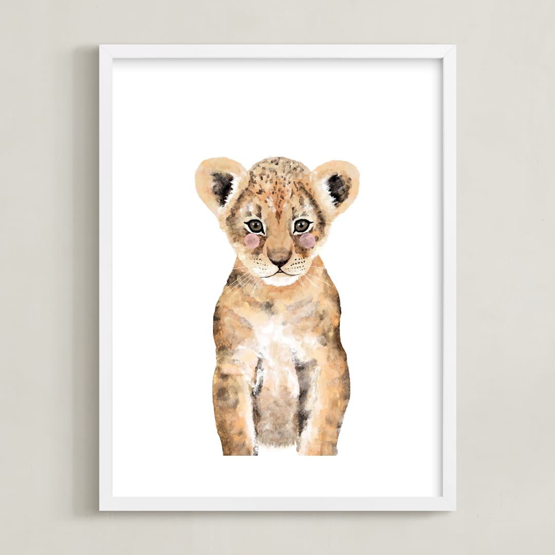 Baby Animal Lion