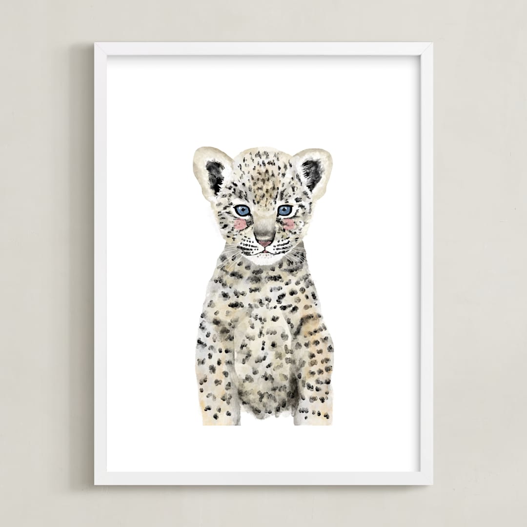 Baby Animal Leopard